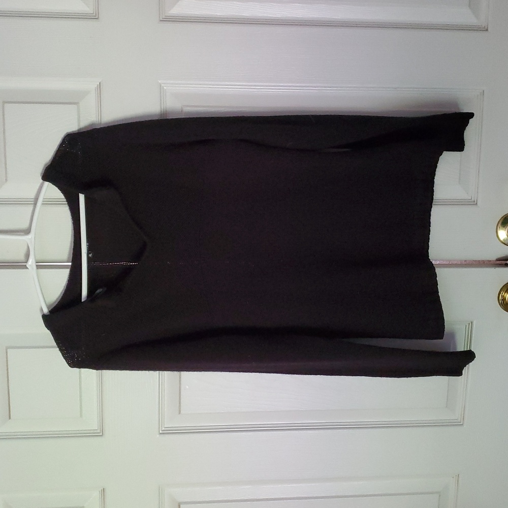 Carol Rose Black Sweater XL - Picture 6 of 6